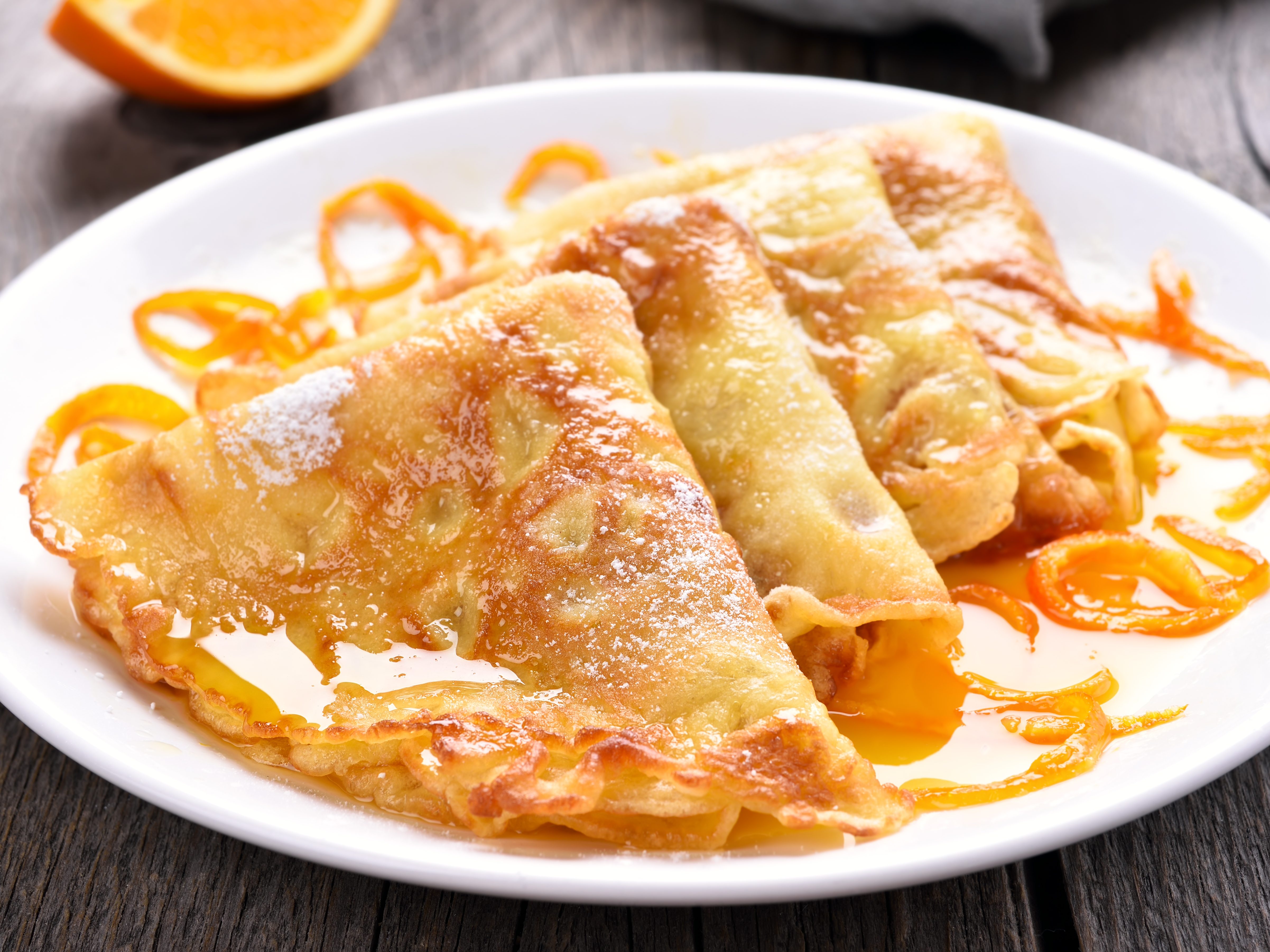 Christmas Crepes