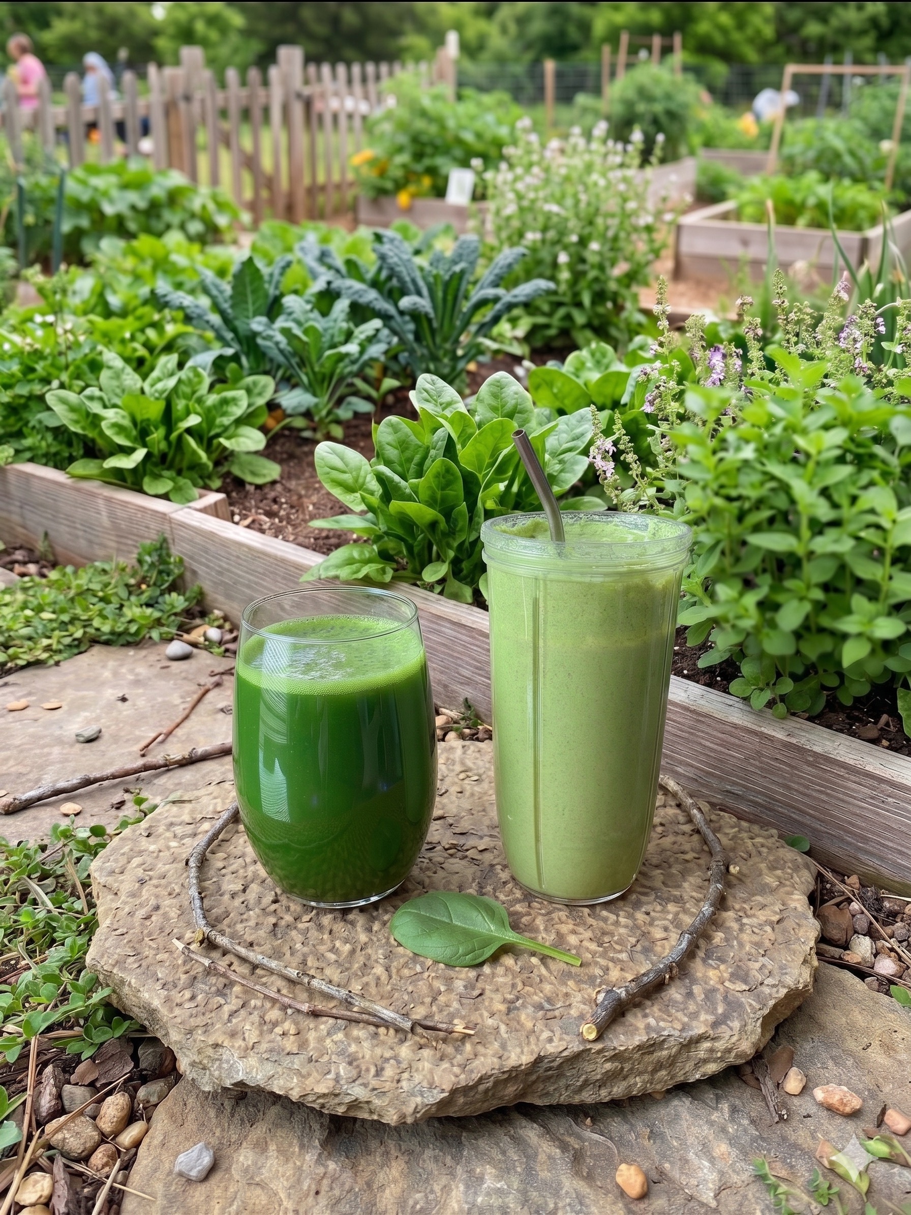 Garden Green Juice & Smoothie