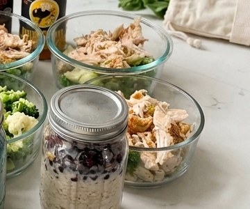 Meal-Prep Chicken & Rice Bowls
