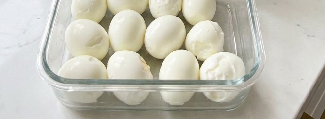 Hardboiled Eggs (Meal-Prep Batch)