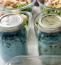 Overnight Oats Jars
