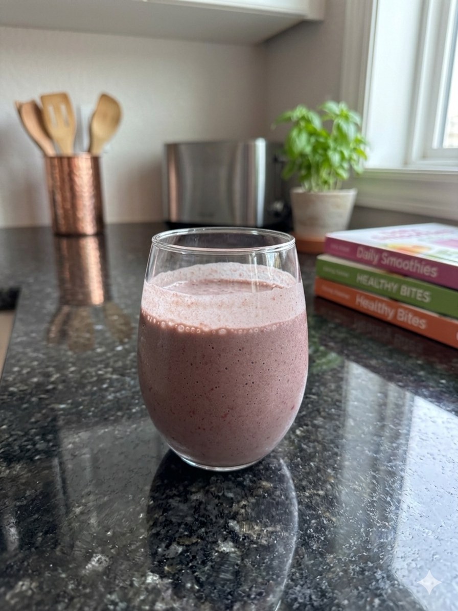 Supergreens PB&J Smoothie